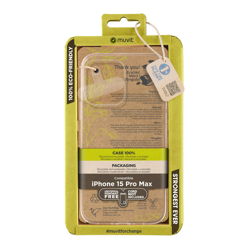 muvit-for-change-funda-recycletek-compatible-con-apple-iphone-15-pro-max-transparente