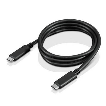 lenovo-03x7610-cable-usb-1-m-usb-c-negro