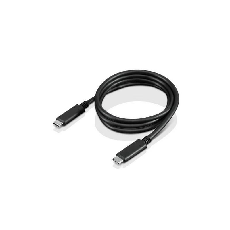 lenovo-03x7610-cable-usb-1-m-usb-c-negro