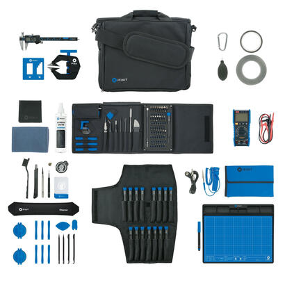 kit-de-herramientas-comerciales-de-reparacion-ifixit-143-partes-conjunto-de-herramientas-en-negroazul-para-reparaciones-electron