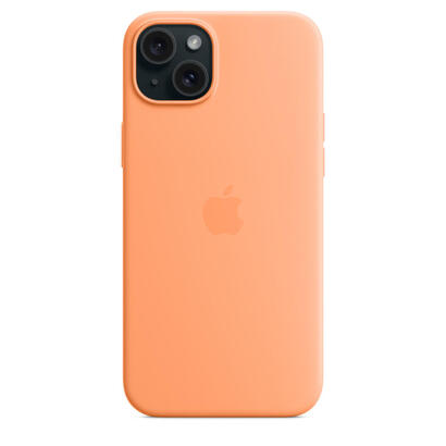 funda-iphone-15-plus-silicone-case-with-magsafe-orange-sorbet