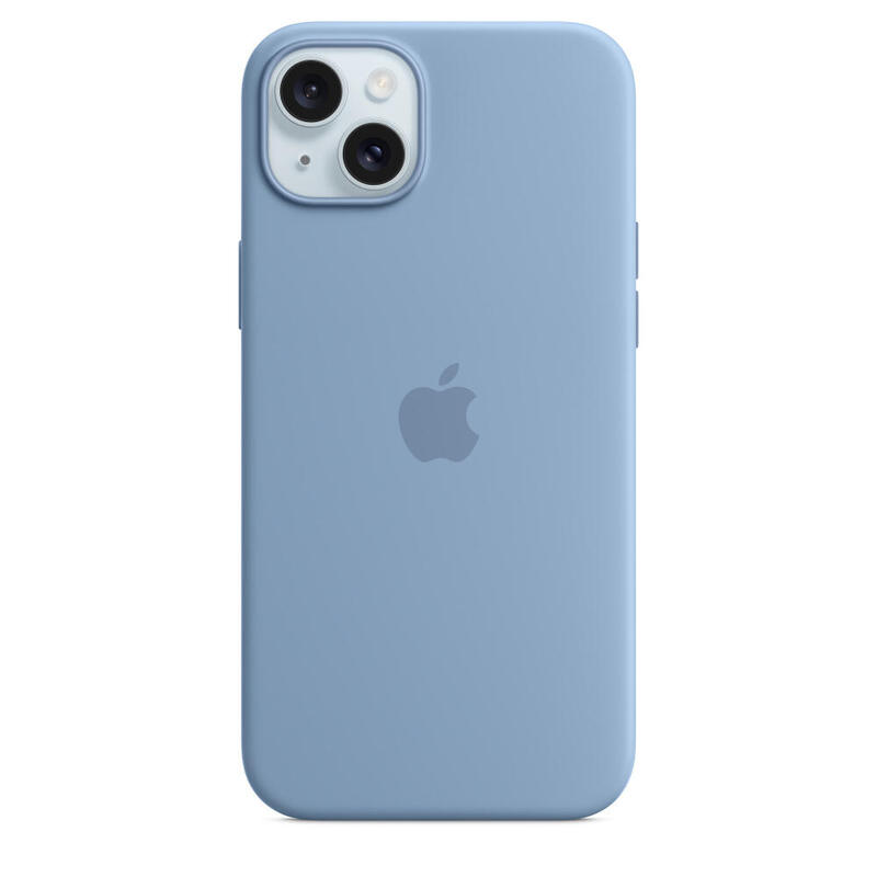 apple-mt193zma-funda-para-iphone-15-plus-67-azul-magsafe-winter-blue