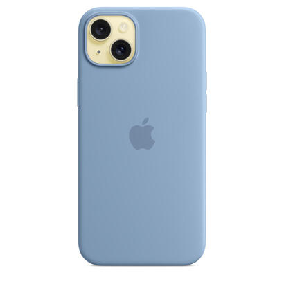 apple-mt193zma-funda-para-iphone-15-plus-67-azul-magsafe-winter-blue