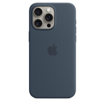 apple-funda-de-silicona-iphone-15-pro-max-con-magsafe-storm-blue
