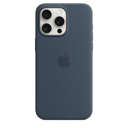 apple-funda-de-silicona-iphone-15-pro-max-con-magsafe-storm-blue