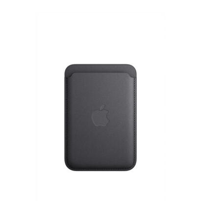 apple-iphone-feingewebe-wallet-con-magsafe-negro