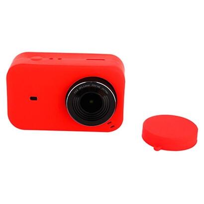 carcasa-de-silicona-xiaomi-mijia-4k-action-camera-rojo