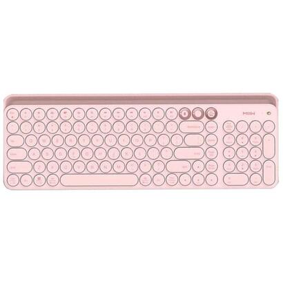 teclado-ingles-inalambrico-xiaomi-miiiw-bluetooth-dual-mode-keyboard-rosa