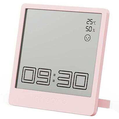 reloj-despertador-xiaomi-qingping-bluetooth-clock-rosa