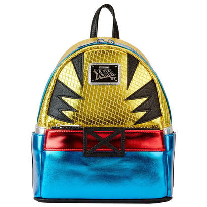 mochila-metallic-wolverine-x-men-marvel-loungefly-26cm