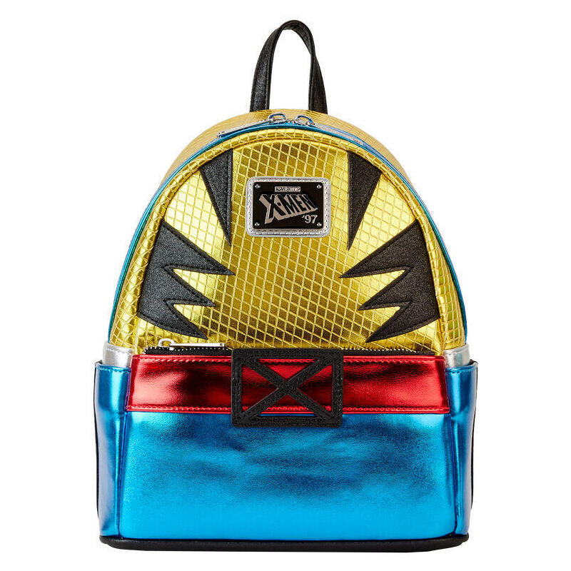 mochila-metallic-wolverine-x-men-marvel-loungefly-26cm