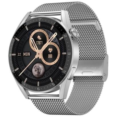 smartwatch-dt-no1-dt3-max-plata-con-correa-metalica-plata