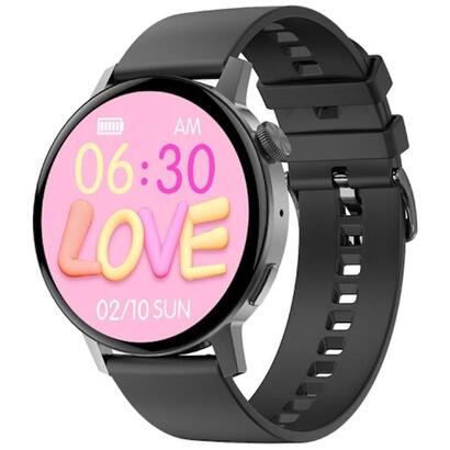 smartwatch-dt-no1-dt3-mini-negro-con-correa-silicona-negra