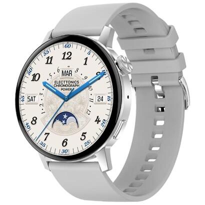 smartwatch-dt-no1-dt3-mini-plata-con-correa-silicona-gris