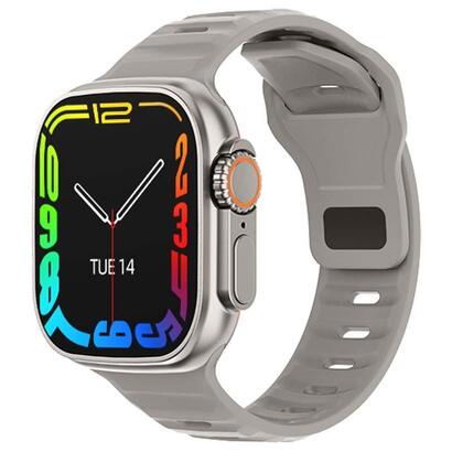 smartwatch-dt-no1-dt8-ultra-gris