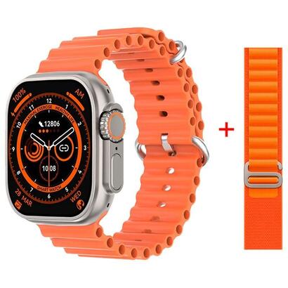 smartwatch-dt-no1-dt8-ultra-max-naranja
