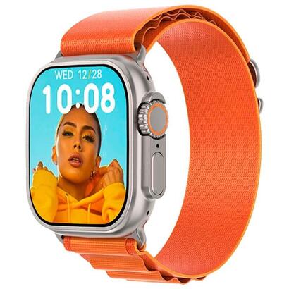 smartwatch-dt-no1-dt8-ultra-max-naranja