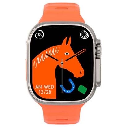 smartwatch-dt-no1-dt8-ultra-naranja