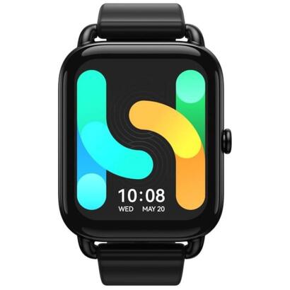 smartwatch-haylou-rs4-plus-negro-con-correa-de-silicona-negra