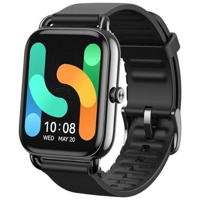 smartwatch-haylou-rs4-plus-negro-con-correa-de-silicona-negra