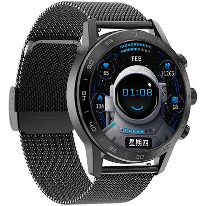 smartwatch-iwo-kk70-con-correa-metalica-negra