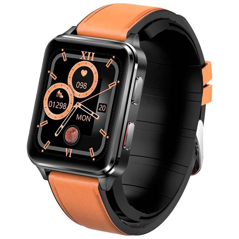 smartwatch-kumi-ku5-pro-marron