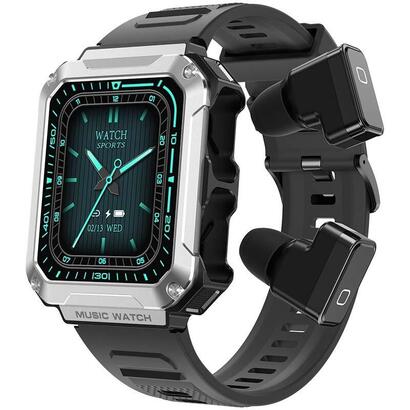 smartwatch-lemfo-t93-plata-con-auriculares-tws