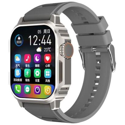 smartwatch-lemfo-tw11-plata