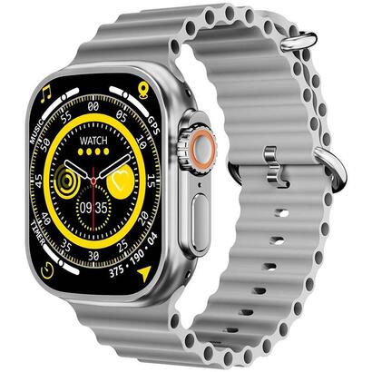 smartwatch-lemfo-ws-ultra-plata