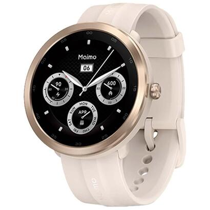 smartwatch-maimo-watch-r-gps-dorado-marfil