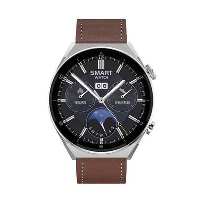 smartwatch-no1-dt3-pro-max-cuero-plata