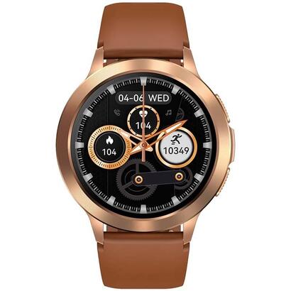 smartwatch-zeblaze-btalk-2-marron