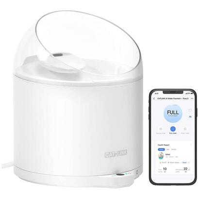 bebedero-automatico-para-mascota-catlink-pure-2-blanco