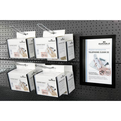 durable-duraframe-marco-magnetico-a5-plata