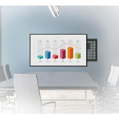 b-tech-aufbewahrungsfach-10kg-para-av-zubehor-slide-out-negro