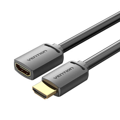 cable-alargador-hdmi-4k-vention-ahcbg-hdmi-macho-hdmi-hembra-15m-negro