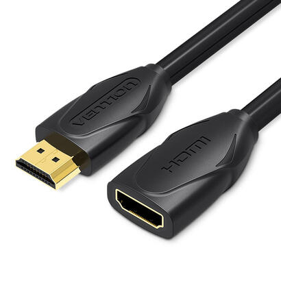 cable-alargador-hdmi-vention-vaa-b06-b300-hdmi-macho-hdmi-hembra-3m-negro