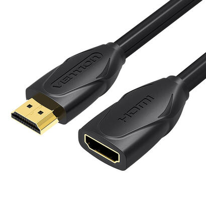 cable-alargador-hdmi-vention-vaa-b06-b300-hdmi-macho-hdmi-hembra-3m-negro