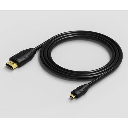 cable-hdmi-vention-vaa-d03-b300-hdmi-macho-mini-hdmi-macho-3m-negro