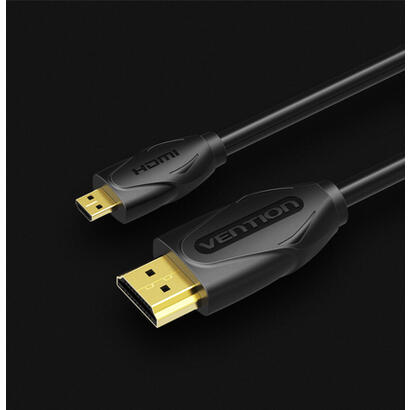 cable-hdmi-vention-vaa-d03-b300-hdmi-macho-mini-hdmi-macho-3m-negro