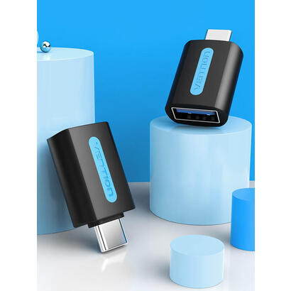 adaptador-usb-30-vention-cdub0-usb-tipo-c-macho-usb-hembra