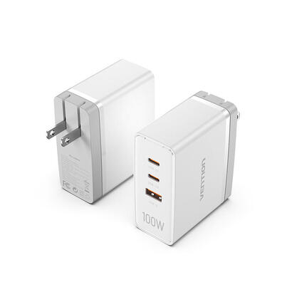 cargador-de-pared-vention-fegw0-eu-2xusb-tipo-c-1xusb-100w