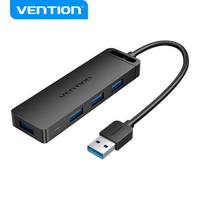 hub-usb-30-vention-chlbd-4xusb-microusb-pd-50cm