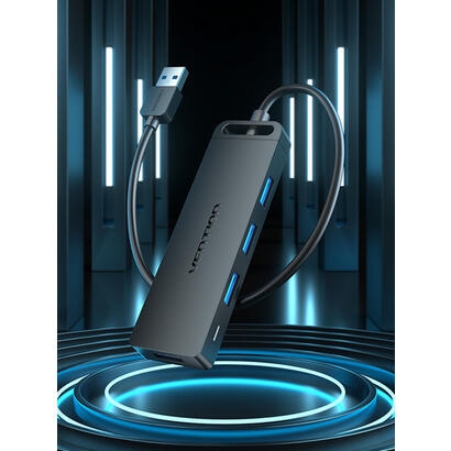 hub-usb-30-vention-chlbd-4xusb-microusb-pd-50cm
