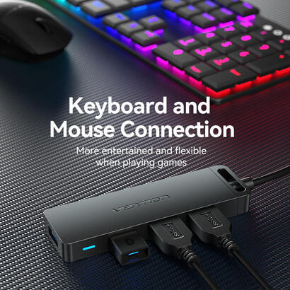 hub-usb-30-vention-chlbd-4xusb-microusb-pd-50cm