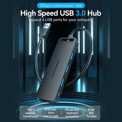 hub-usb-30-vention-chlbd-4xusb-microusb-pd-50cm