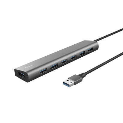 hub-usb-32-gen1-trust-halyx-7xusb-1xusb-c