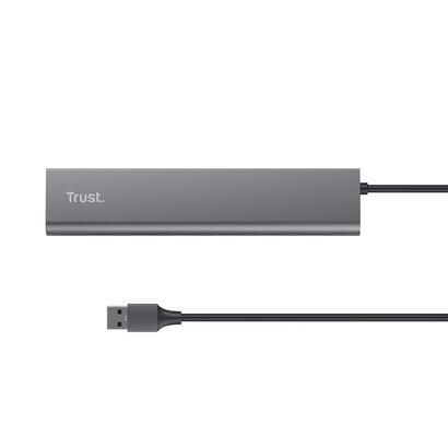 hub-usb-32-gen1-trust-halyx-7xusb-1xusb-c