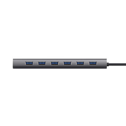 hub-usb-32-gen1-trust-halyx-7xusb-1xusb-c