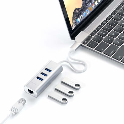 satechi-aluminium-2-w-1-usb-c-3x-usb-a-ethernet-srebrny